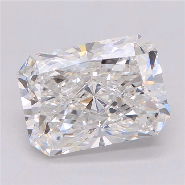 2.31 ct. radiant Lab Grown Diamond front image