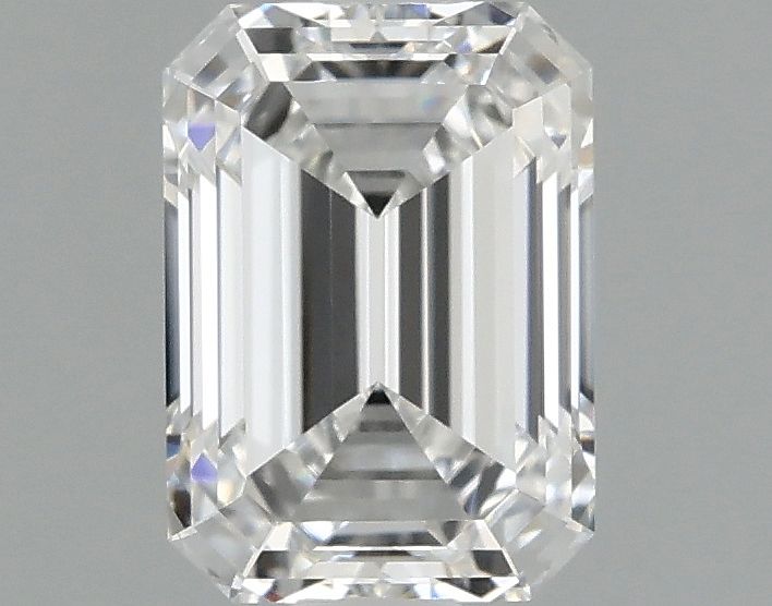 1.10 ct. emerald Lab Grown Diamond front image