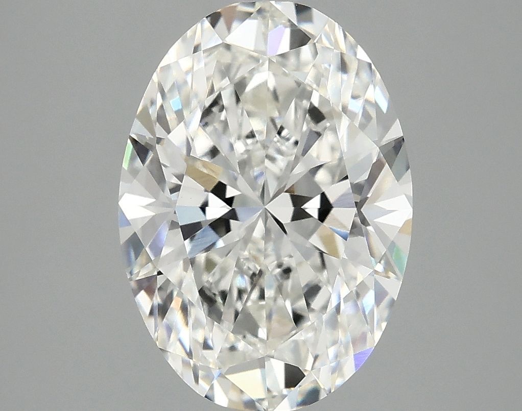 3.05 ct. oval Lab Grown Diamond front image