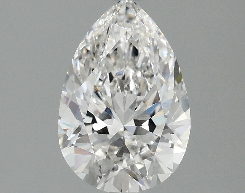 1.57 ct. pear Lab Grown Diamond front image