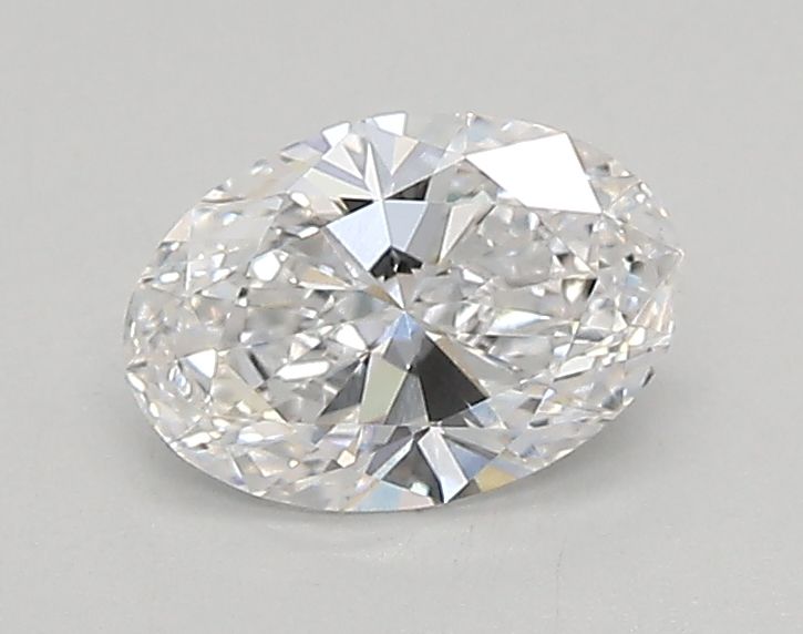0.65 ct. oval Lab Grown Diamond front image