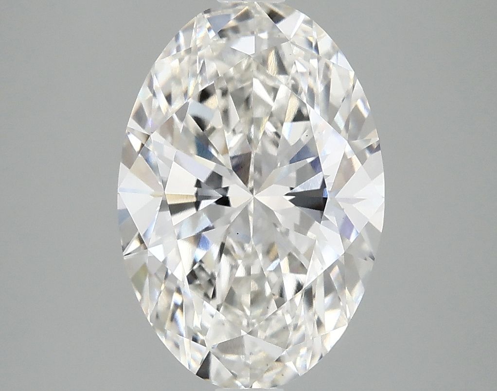 3.10 ct. oval Lab Grown Diamond front image