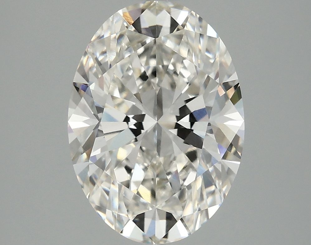 3.06 ct. oval Lab Grown Diamond front image