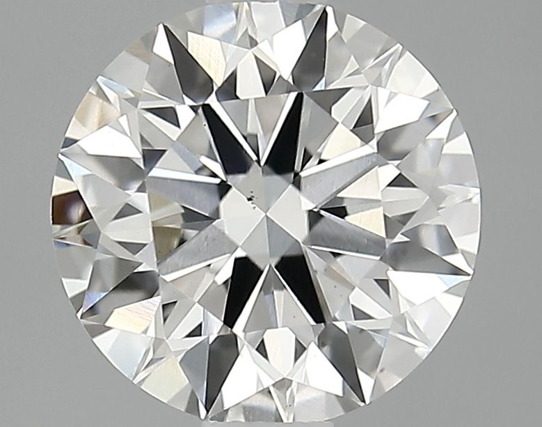2.71 ct. round Lab Grown Diamond front image