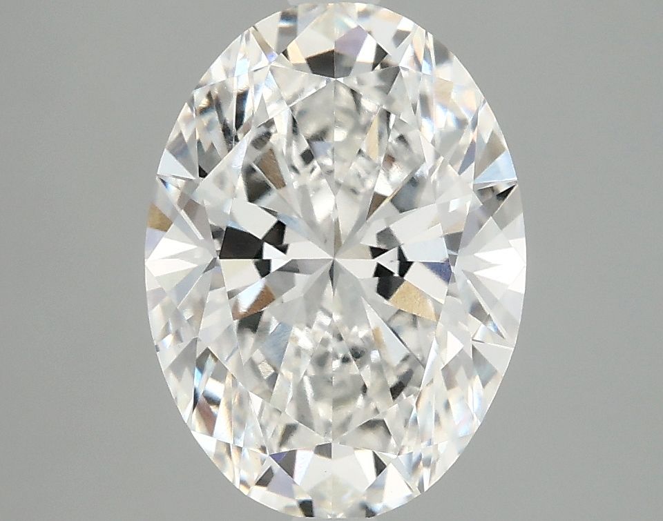 3.08 ct. oval Lab Grown Diamond front image