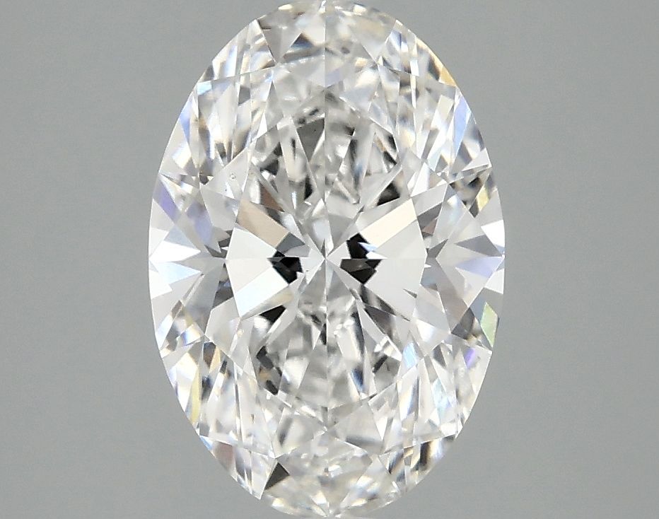 2.41 ct. oval Lab Grown Diamond front image