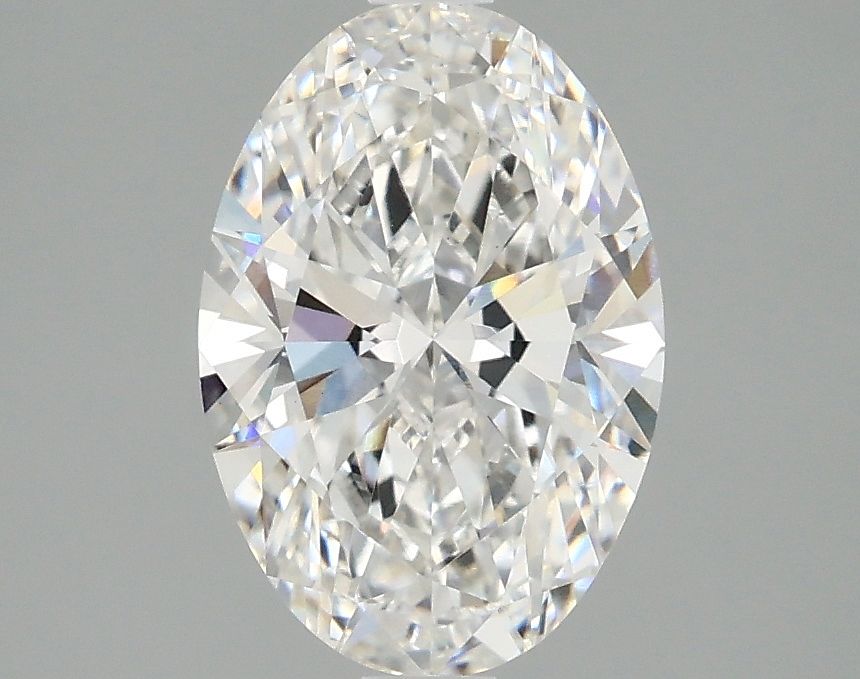 1.98 ct. oval Lab Grown Diamond front image