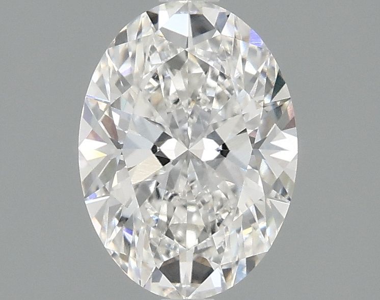 1.40 ct. oval Lab Grown Diamond front image