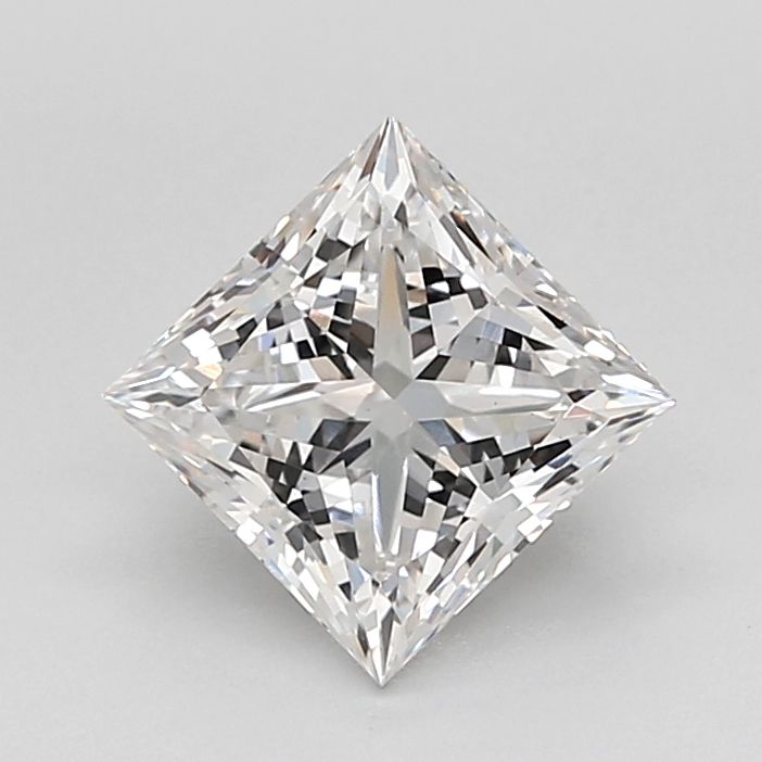 2.03 ct. princess Lab Grown Diamond front image
