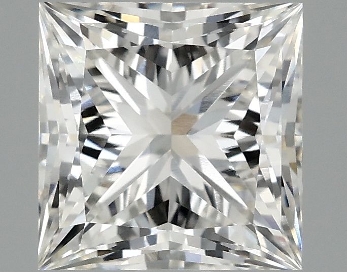 2.07 ct. princess Lab Grown Diamond front image