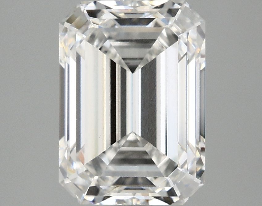 3.10 ct. emerald Lab Grown Diamond front image