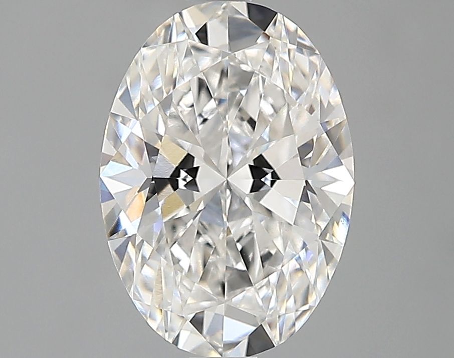 1.57 ct. oval Lab Grown Diamond front image