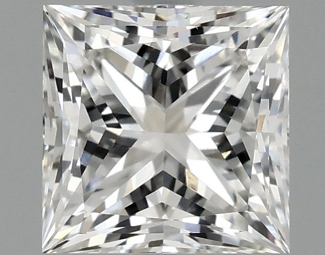 1.49 ct. princess Lab Grown Diamond front image