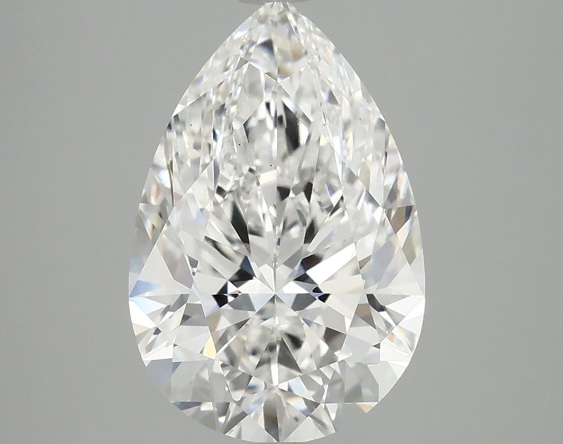 4.09 ct. pear Lab Grown Diamond front image