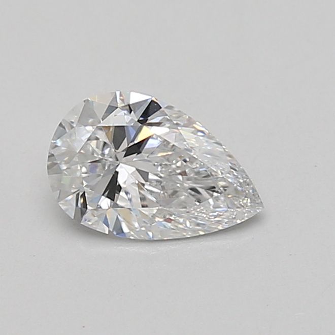 0.7 ct lab-grown Pear Diamond