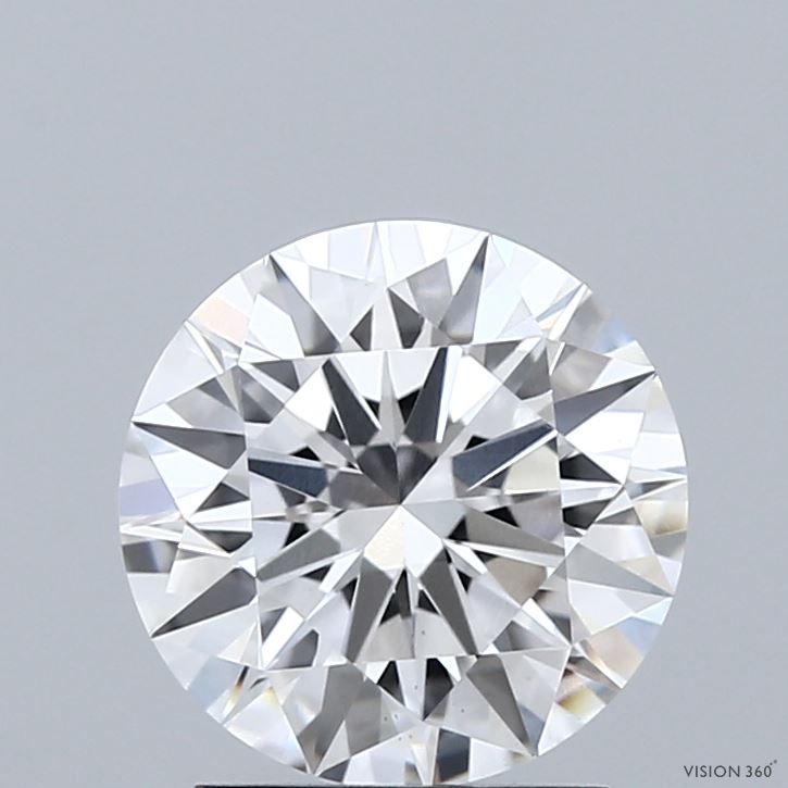 2.02 ct. round Lab Grown Diamond front image