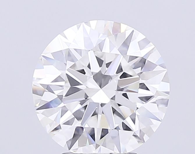 4.06 ct. round Lab Grown Diamond front image