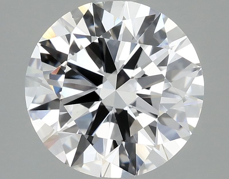 2.43 ct. round Lab Grown Diamond front image