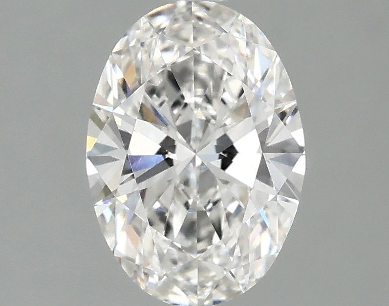 1.43 ct. oval Lab Grown Diamond front image
