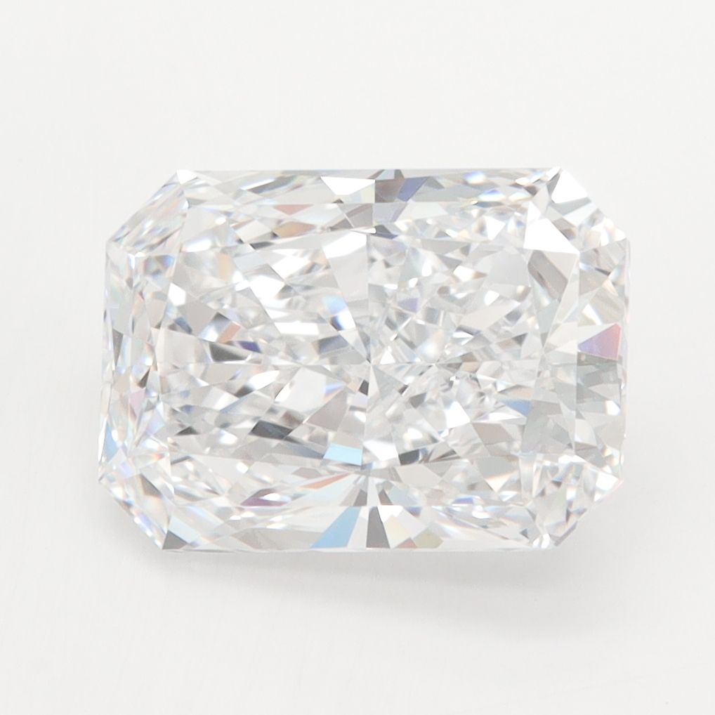 Diament LG radiant, 3.29 ct, D, VVS1