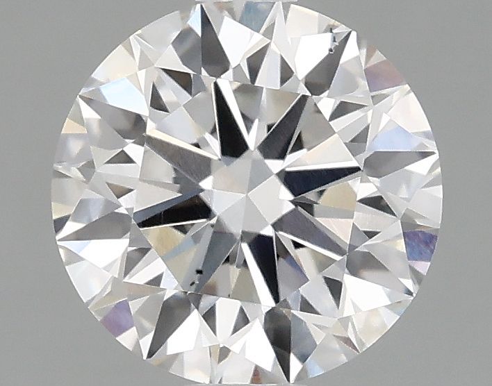 1.43 ct. round Lab Grown Diamond front image