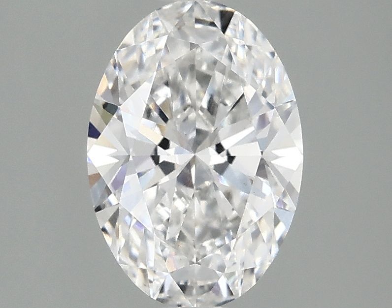 1.53 ct. oval Lab Grown Diamond front image