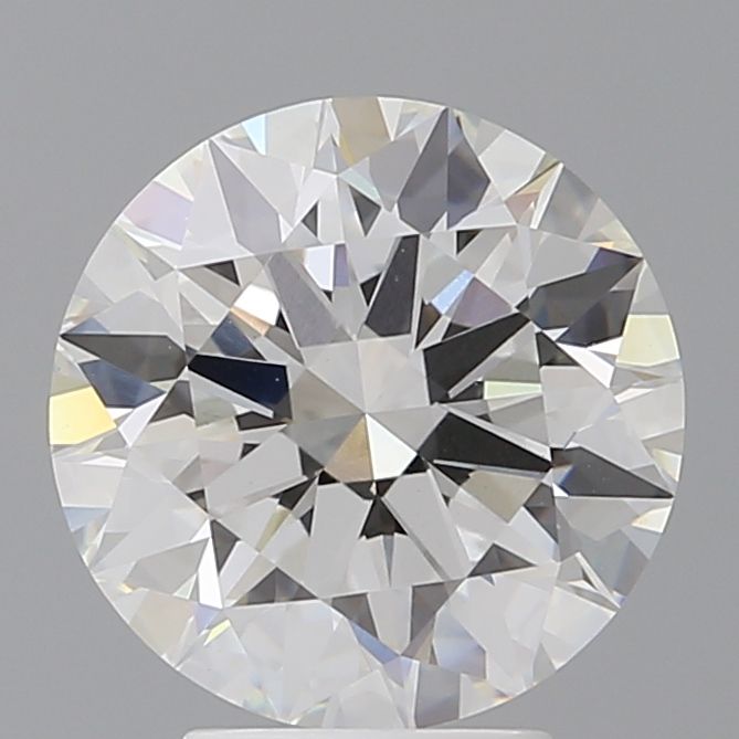 4.09 ct. round Lab Grown Diamond front image