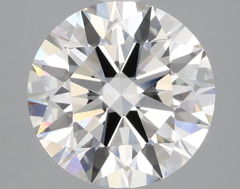 2.88 ct. round Lab Grown Diamond front image