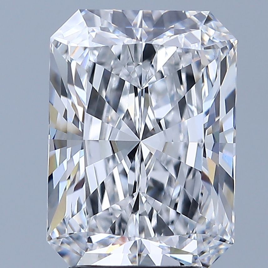 3.05 ct. radiant Lab Grown Diamond front image