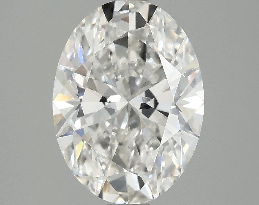 2.55 ct. oval Lab Grown Diamond front image