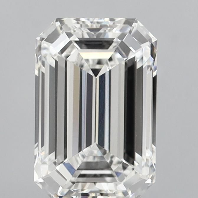 2.03 ct. emerald Lab Grown Diamond front image