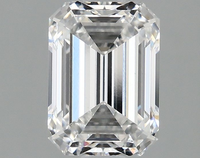 1.58 ct. emerald Lab Grown Diamond front image