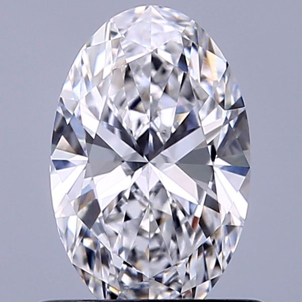 0.61 ct. oval Lab Grown Diamond front image