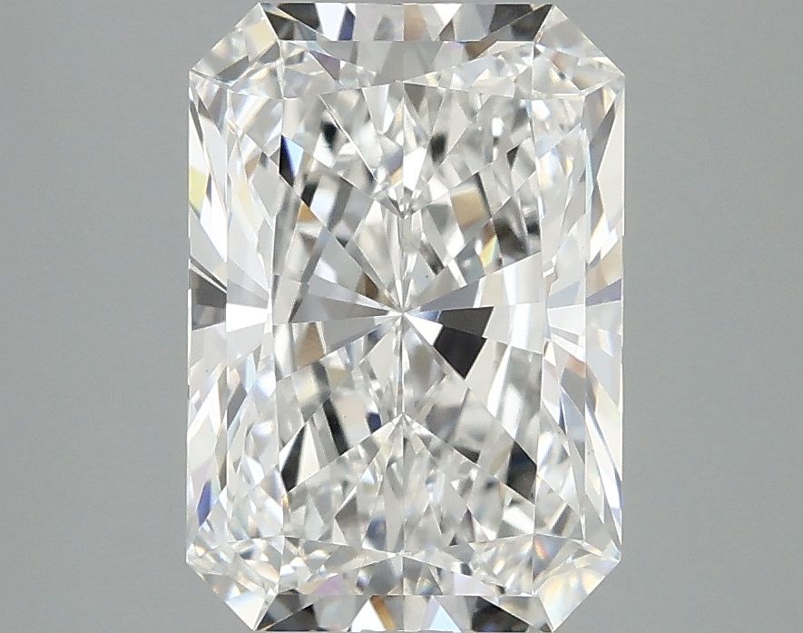 3.08 ct. radiant Lab Grown Diamond front image