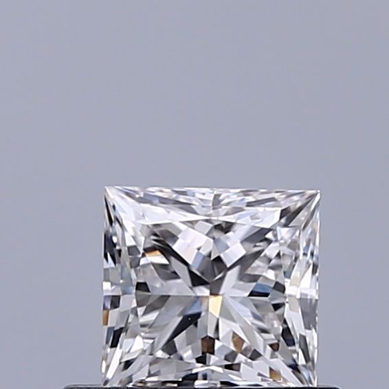 0.52 ct. princess Lab Grown Diamond front image