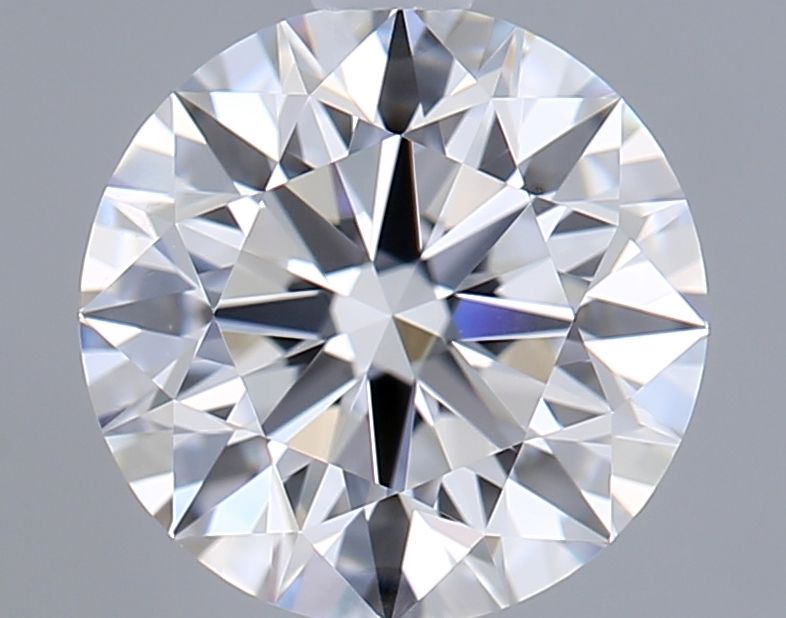 1.25 ct. round Lab Grown Diamond front image
