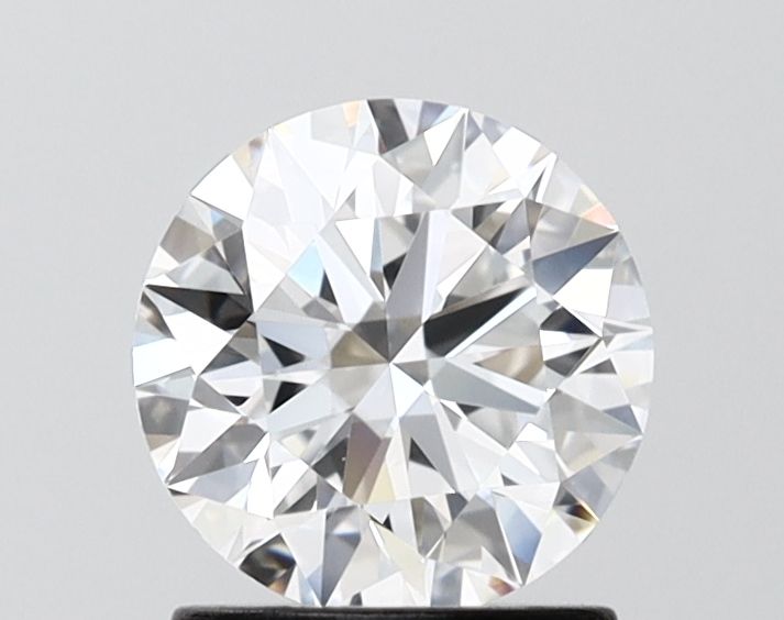 1.26 ct. round Lab Grown Diamond front image