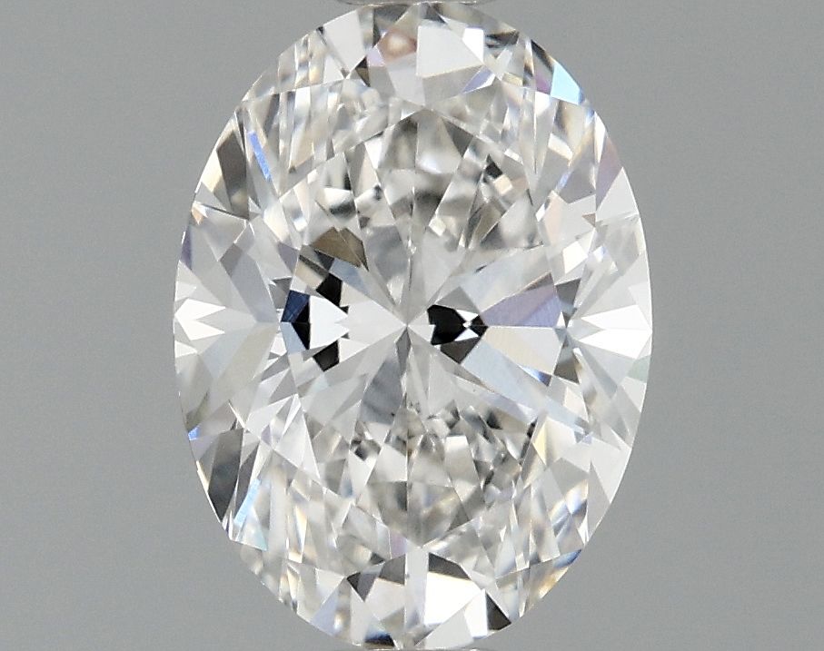 1.13 ct. oval Lab Grown Diamond front image