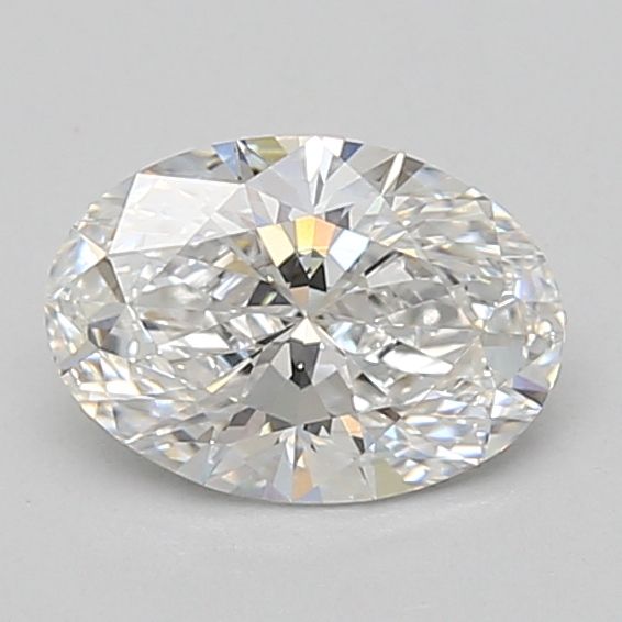 1.08 ct. oval Lab Grown Diamond front image
