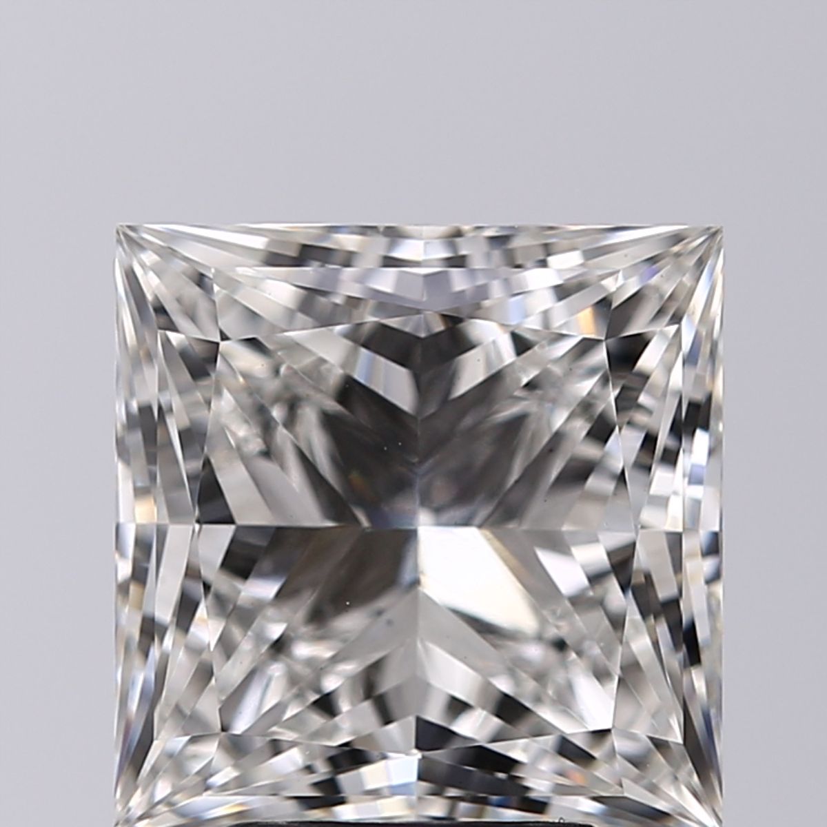 4.01 ct. princess Lab Grown Diamond front image