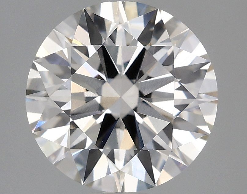 2.82 ct. round Lab Grown Diamond front image