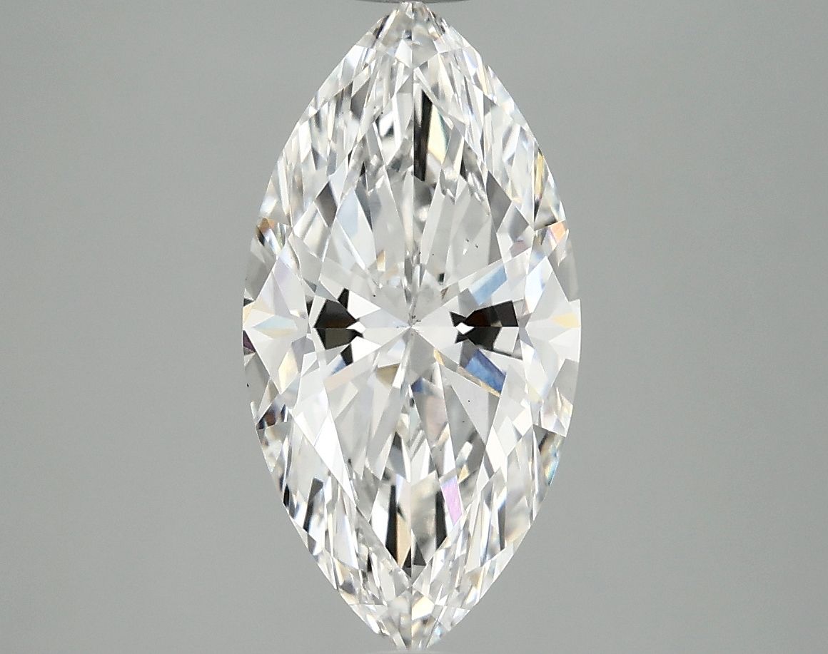 2.52 ct. marquise Lab Grown Diamond front image