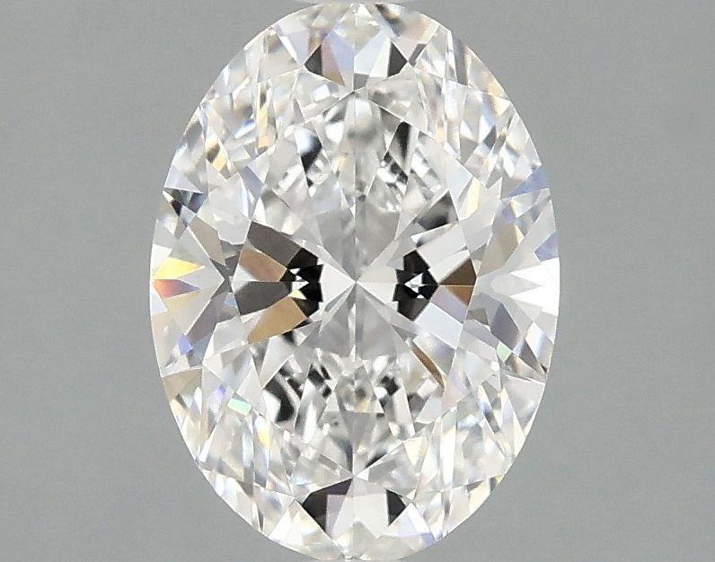 1.54 ct. oval Lab Grown Diamond front image