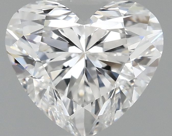 1.10 ct. heart Lab Grown Diamond front image
