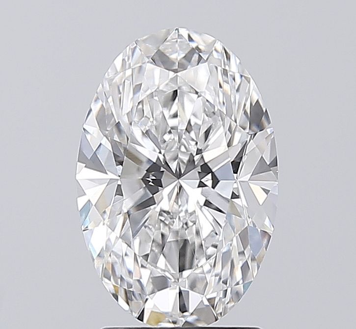 2.04 ct. oval Lab Grown Diamond front image