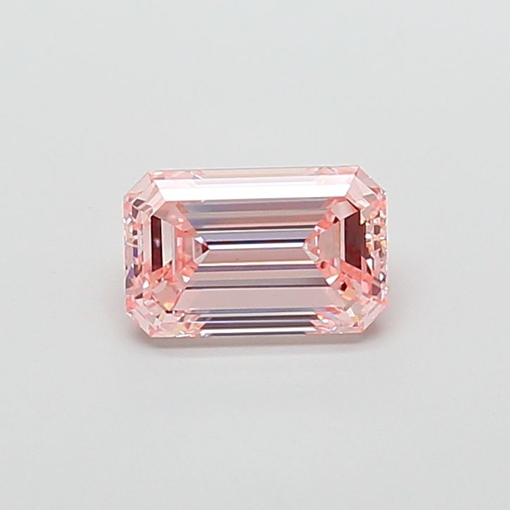 3.01 ct. emerald Lab Grown Diamond front image