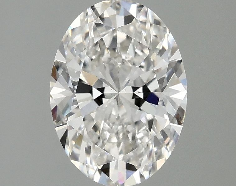 1.55 ct. oval Lab Grown Diamond front image