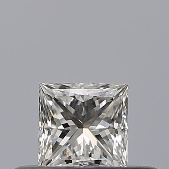 Diamant Princesse 0.23 ct - Couleur G - Pureté VVS1