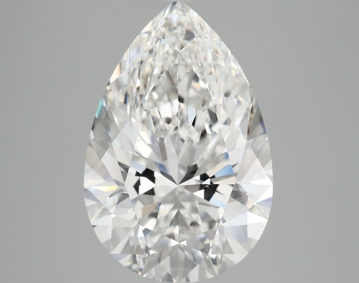 5.05 ct. pear Lab Grown Diamond front image
