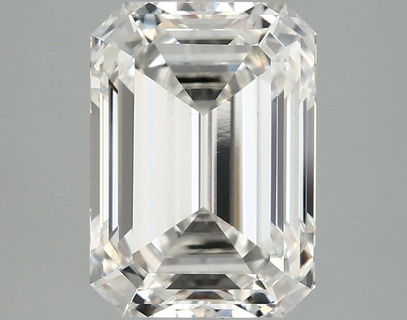 2.98 ct. emerald Lab Grown Diamond front image